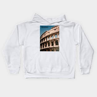 Roman Coliseum Kids Hoodie